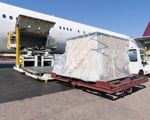 Air cargo loading