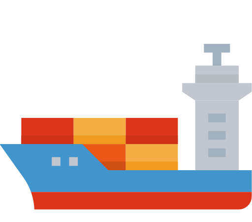 Container ships